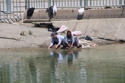 Adana'da Kurban Bayramı manzaraları