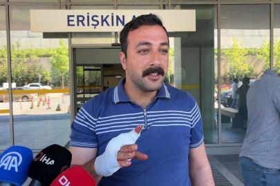 'Acemi kasaplar' hastanelik oldu: Amcamdan şikayetçi olacağım