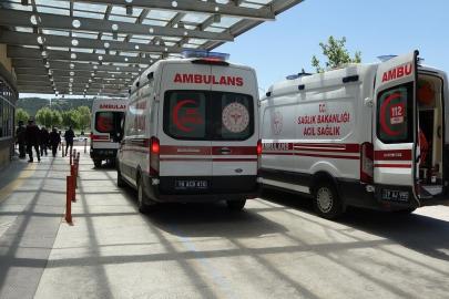 Çorum'da Kurban Bayramı'nda Yaralılar Hastanelere Başvurdu