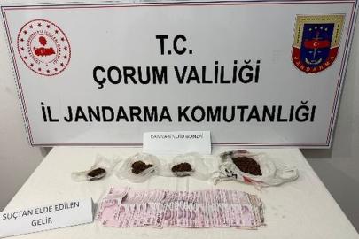 Çorum'da uyuşturucu operasyonu: 3 kişi gözaltına alındı