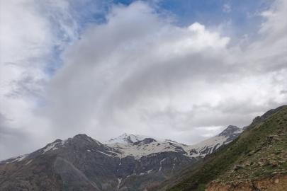 Doğal güzellikleriyle dikkat çeken Mereto Dağı ziyaretçilerini bekliyor