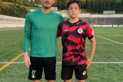 Kazada ölen Halil, 1 gün önce Sakaryasporlu futbolcuyla antrenman yapmış