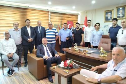MHP Edirne'de Bayramlaşma Töreni
