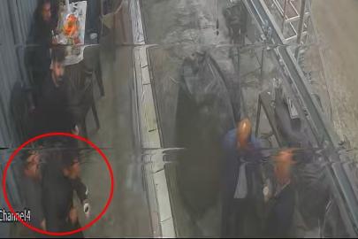 Nefes borusuna et kaçan müşteriyi, Heimlich manevrasıyla kurtardı