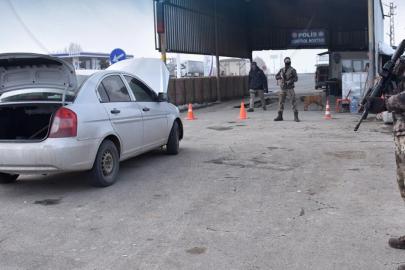 2 bin 763 kontrol ve arama noktası uygulamasına son verildi