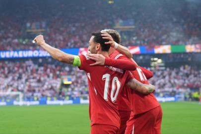 A Milli Futbol Takımı Kaptanı Hakan Çalhanoğlu: İnşallah kazanacağız