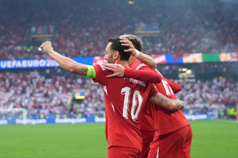A Milli Futbol Takımı Kaptanı Hakan Çalhanoğlu: İnşallah kazanacağız