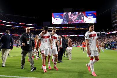 A Milli Futbol Takımımız Dünya Kupasına veda etti