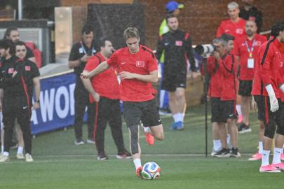 A Milli Futbol Takımımız Paraguay maçına hazır