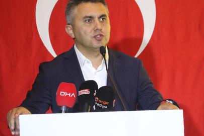 Antalyaspor A.Ş. Başkanı Ergün: Takımı Süper Lig'e çıkaracağımıza inancımız tamdır