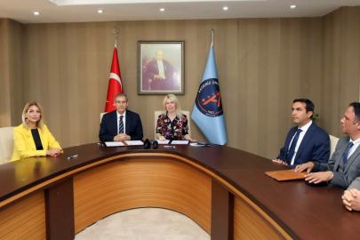ATSO'dan Akdeniz Üniversitesi Hastanesi'ne 50 milyon TL'lik destek