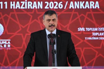 Bakan Çiftçi: Türkiye, bütün mazlum coğrafyaların yanında durmaya devam edecektir