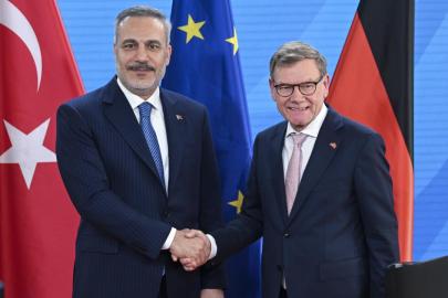 Bakan Fidan, Alman mevkidaşı ile görüştü