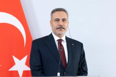 Bakan Fidan Yunan mevkidaşı ile görüştü