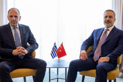 Bakan Fidan, Yunanistan Dışişleri Bakanı ile görüştü