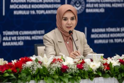 Bakan Göktaş: Kadına yönelik şiddetle mücadele siyaset üstü bir meseledir