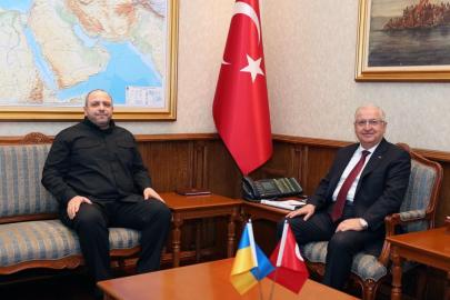 Bakan Güler, Ukrayna Ulusal Güvenlik ve Savunma Konseyi Sekreteri ile görüştü
