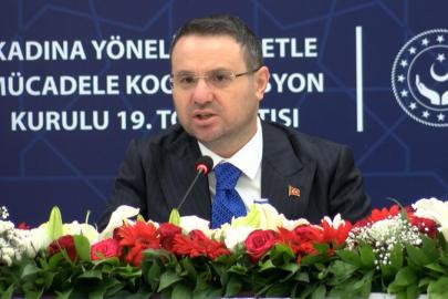 Bakan Gürlek: Tek bir kadının dahi şiddete maruz kalmasını kabul etmiyoruz