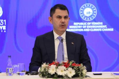 Bakan Kurum: Yarın COP31 Eylem Gündemi'nin ana çerçevesini paylaşacağız