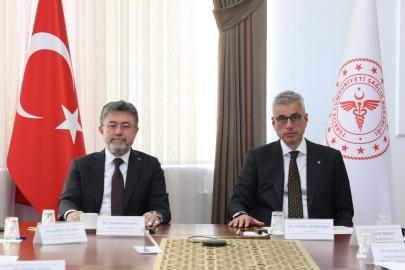 Bakanlar Memişoğlu ve Yumaklı'dan işbirliği toplantısı