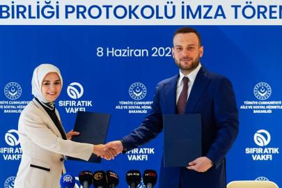 Bakanlık ile Sıfır Atık Vakfı arasında iş birliği protokolü imzalandı