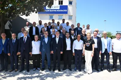 BTSO Başkanı Burkay’dan Terminalde önemli buluşma