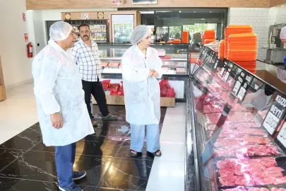Bursa’da et denetimi seferberliği... 400 işletme mercek altında