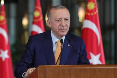 Cumhurbaşkanı Erdoğan: Bir milletin iki devleti, tek yürek taşıyan evlatlarıyız