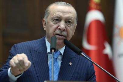 Cumhurbaşkanı Erdoğan, grup toplantısında konuşuyor