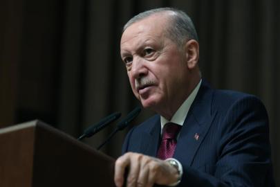 Cumhurbaşkanı Erdoğan konuşuyor