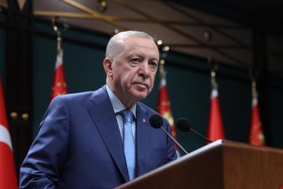 Cumhurbaşkanı Erdoğan konuşuyor