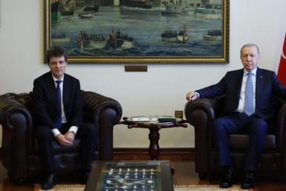 Cumhurbaşkanı Erdoğan, Romanya Cumhurbaşkanı Dan ile görüştü