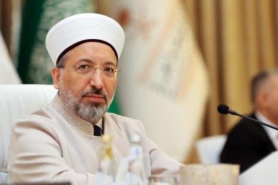 Diyanet İşleri Başkanı Arpaguş'tan muharrem ayı mesajı