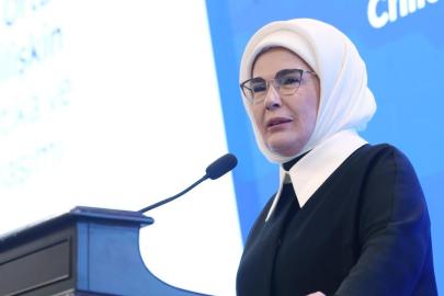 Emine Erdoğan: Doğaya gösterilen özenin ve kararlılığın en somut göstergesi
