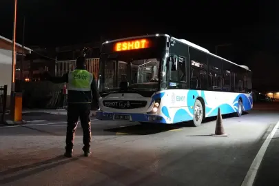 ESHOT’ta güvenli sürüşün temeli bilimsel denetim