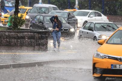 Hafta sonu yağışla birlikte sıcaklıklar azalacak