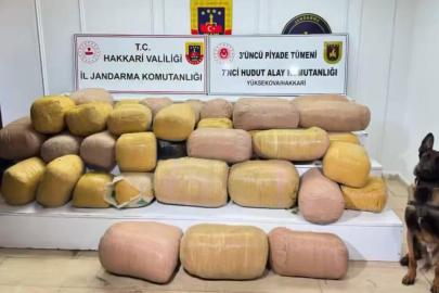 Hakkari'de zehir tacirlerine JİHA destekli operasyon