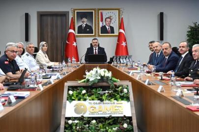 İçişleri Bakanlığı'nda güvenlik toplantısı