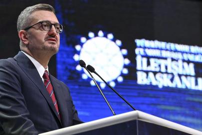 İletişim Başkanı Duran: Türkiye'ye ahlak dersi vermeye kalkmak hadsizliktir