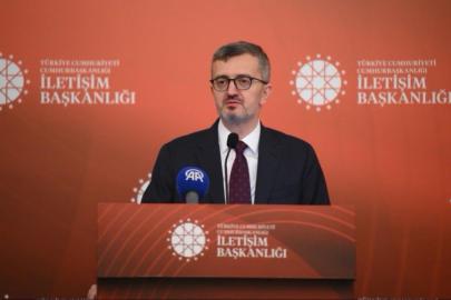 İletişim Başkanı Duran'dan Cumhurbaşkanı Erdoğan'ın Türk Kızılay Töreni'ndeki konuşmasına ilişkin paylaşım