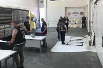 İpsala'da 3 milyar lira değerinde uyuşturucu ele geçirildi