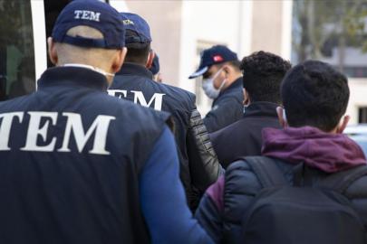 İstanbul'da DEAŞ'a para aktaran 8 şüpheli yakalandı