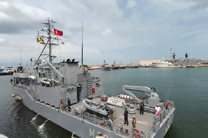 Karadeniz'de mayın tehdidine karşıortak görev