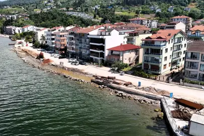 Kocaeli Ulaşlı’daki olası taşkın riskine dal kırıcı set!
