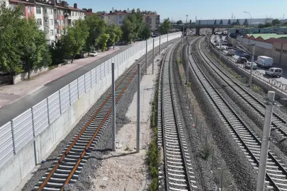 Konya'da gürültüye karşı ses bariyeri yapıldı