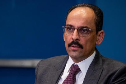 MİT Başkanı Kalın Gazze diplomasisi için Kahire'de