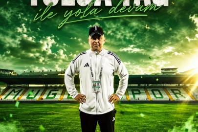 Muğlaspor'da sportif direktör Tolga Tağ ile devam