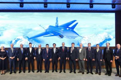 NATO Parlamenter Zirvesi'ne katılan meclis başkanları Baykar'ı ziyaret etti