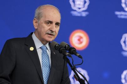 Numan Kurtulmuş: İsrail'in eli kanlı Başbakanı'nın sözlerinin dünya kamuoyunda en ufak bir ağırlığı yok