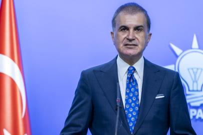 Ömer Çelik: İsrail'in Suriye'deki saldırıları bölge barışı için yeni bir tehdit dalgasıdır